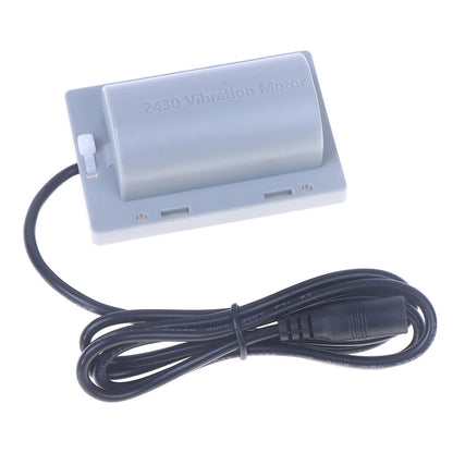 Vibrating motor for chair and pillow massage