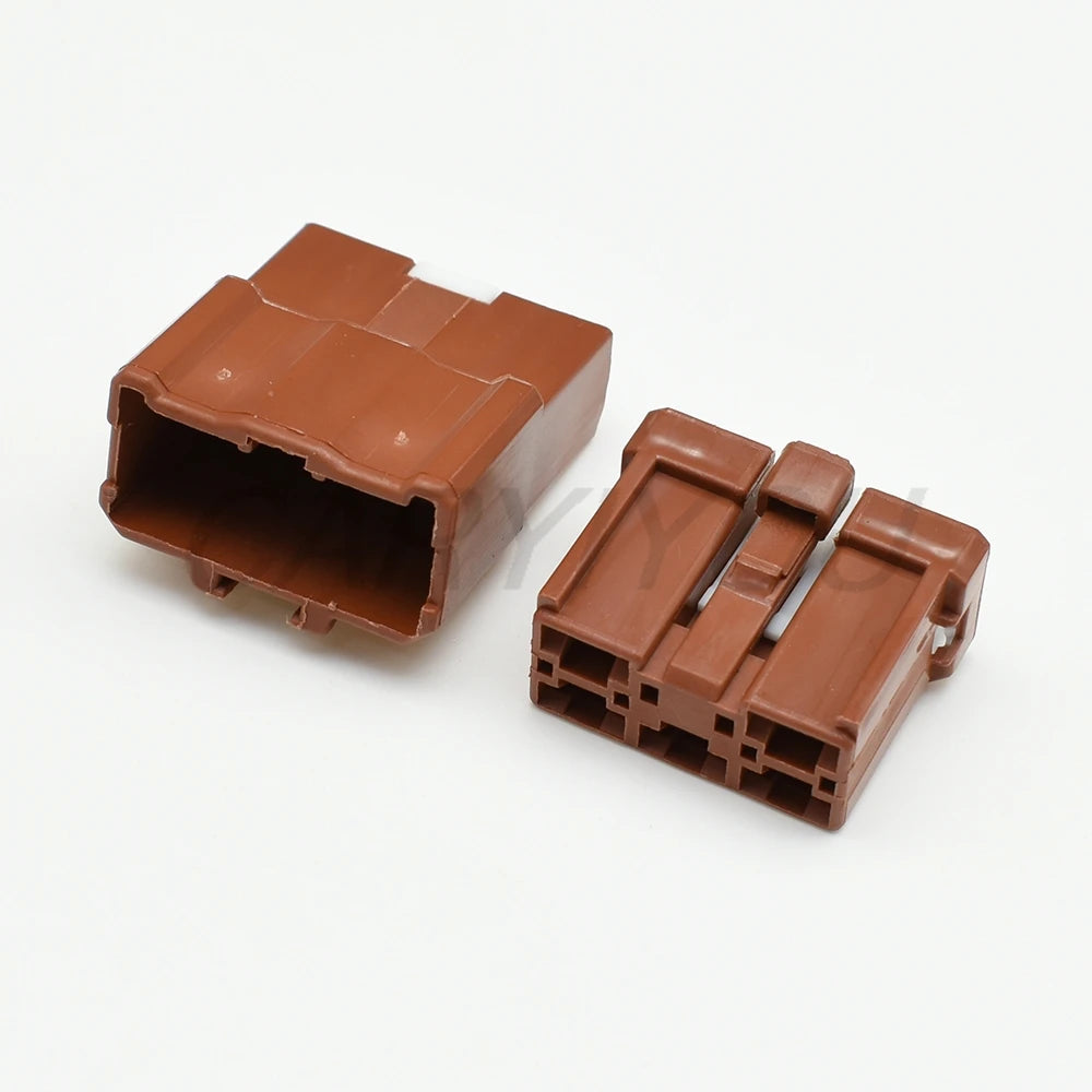 Chevrolet automotive 5 Pin 6.3mm female and male wire connector socket 6098-0216 6098-0218