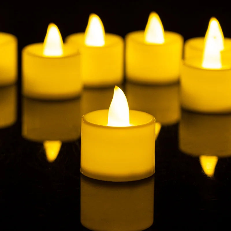 Flameless LED candle for Christmas and party decor