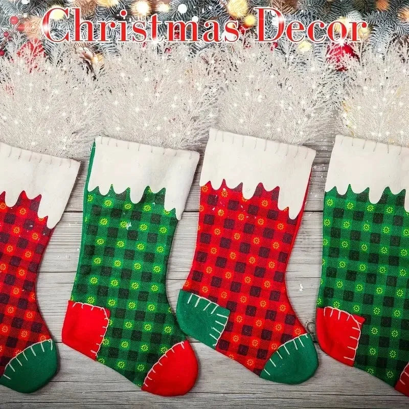 Artificial pine branches for Christmas party wreaths and table decorations