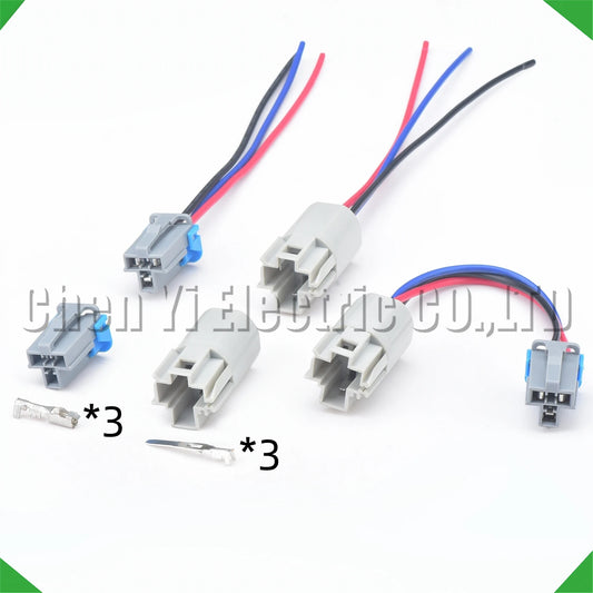 3 pin automotive cigarette lighter wire harness connector