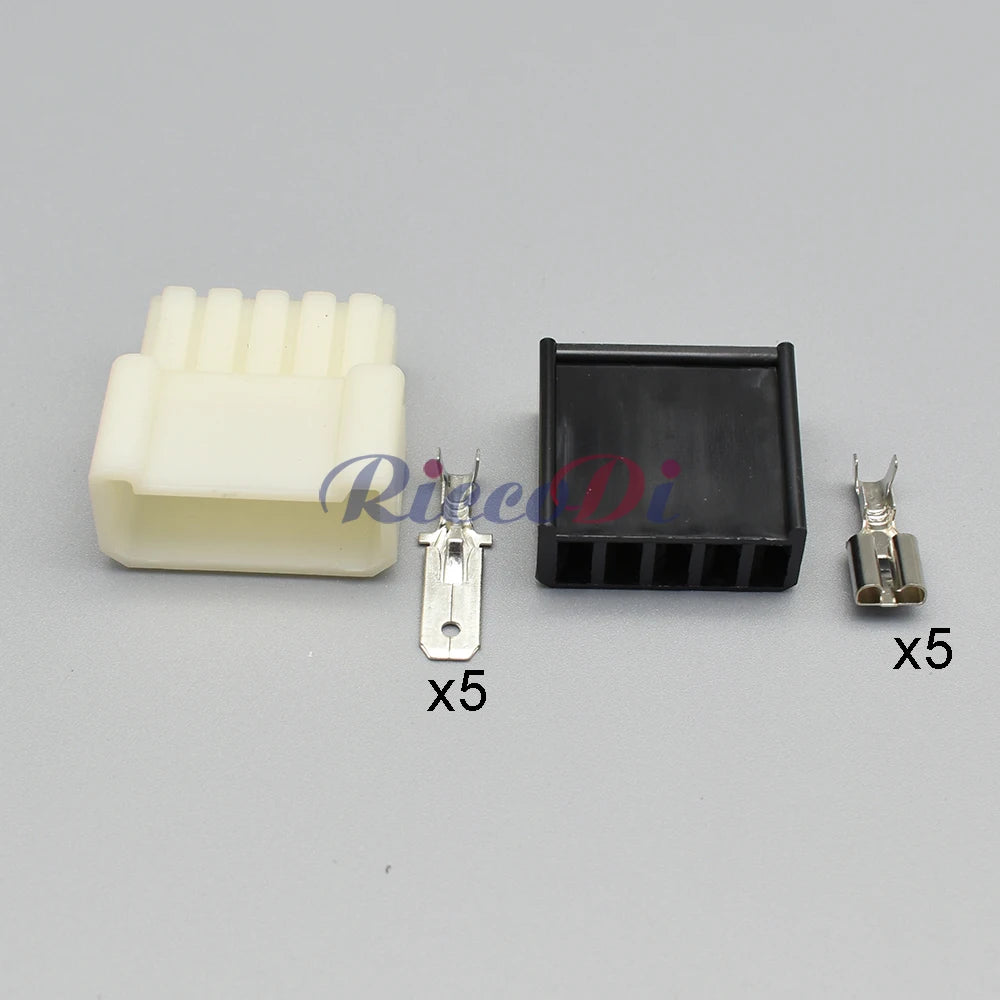 Citroen 5 pin high current switch plug connector DJ7051-6.3-11