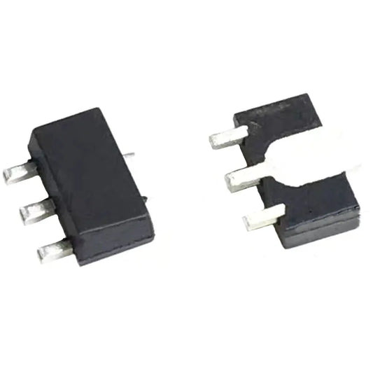 CJA03N10 MOSFET field-effect transistor in SMT SOT-89 package, suitable for electronics, power switching, and DIY projects