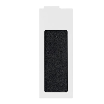 Close-up of robot vacuum cleaning wipes, efficient and durable, compatible with Deebot and Ecovacs