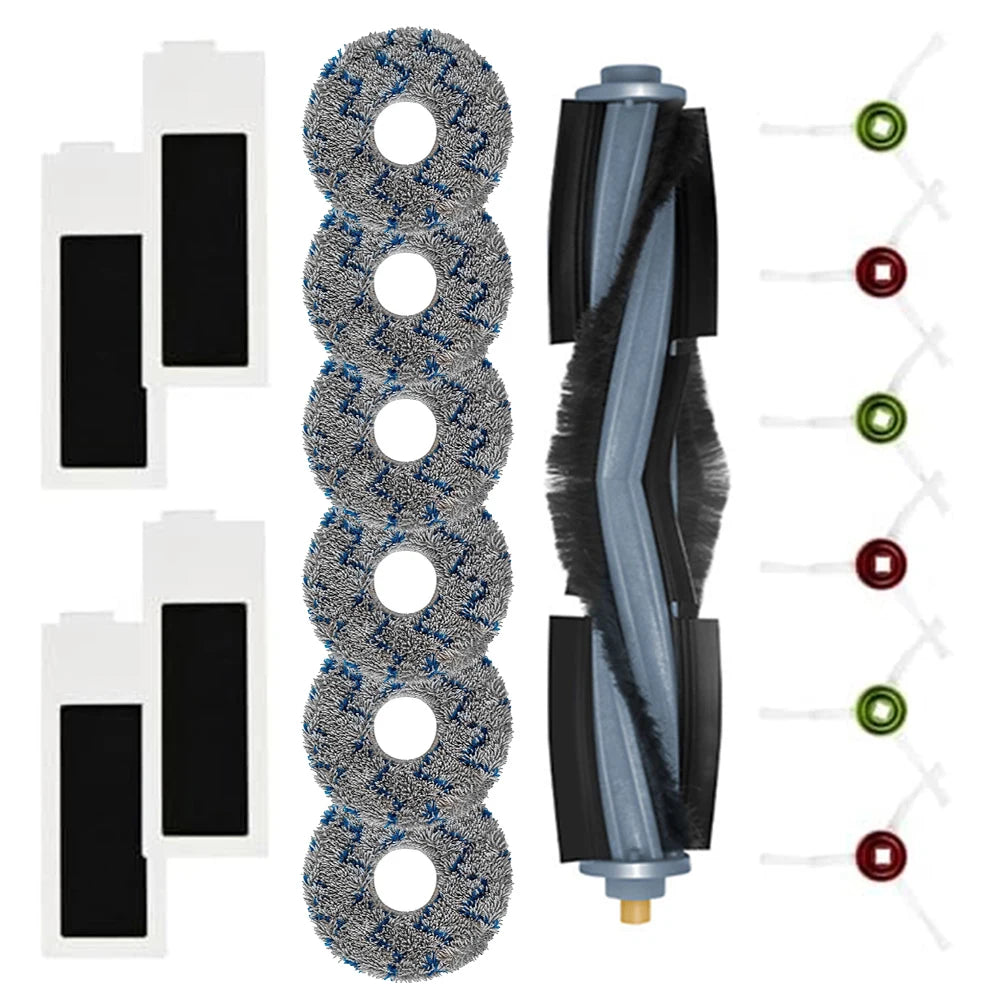 Series of robot vacuum cleaning wipes, efficient cleaning solutions for Deebot and Ecovacs models