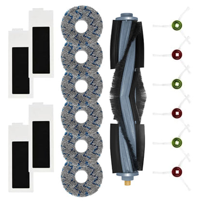 Series of robot vacuum cleaning wipes, efficient cleaning solutions for Deebot and Ecovacs models