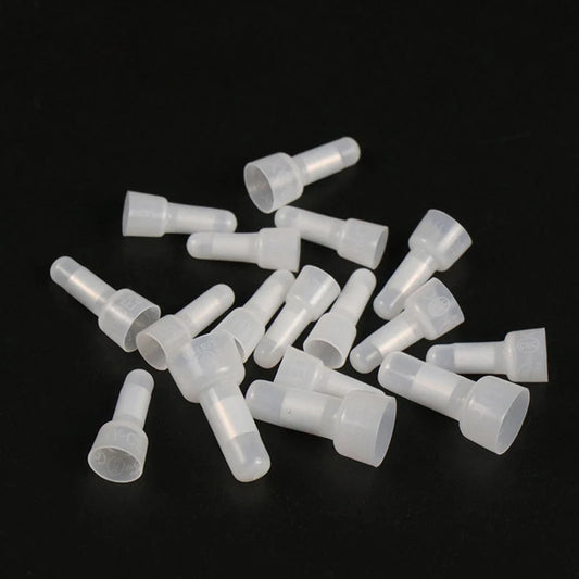 Closed end crimp cap connectors for secure wire termination