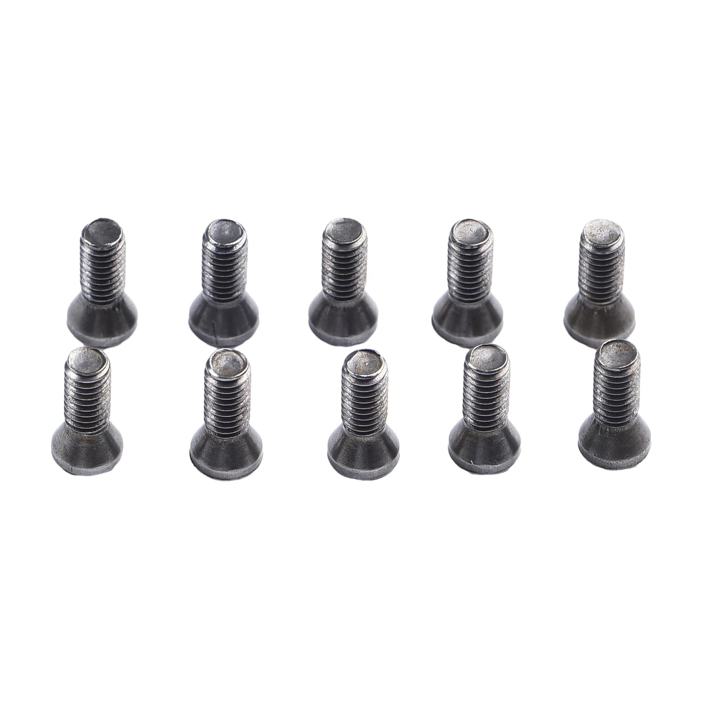 Torx steel screws used for replacing carbide inserts on CNC lathe tools