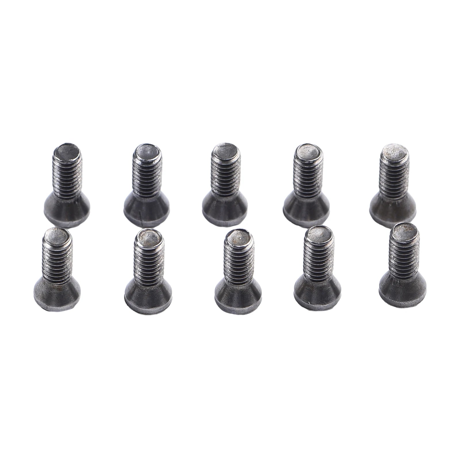 Torx steel screws used for replacing carbide inserts on CNC lathe tools