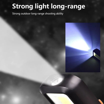 COB LED maintenance lamp for garage and repair