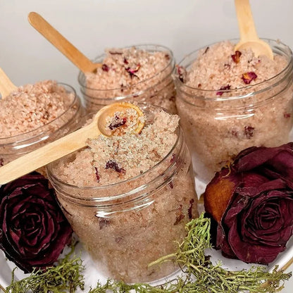 Mini wooden spoon for coffee powder and kitchen seasoning