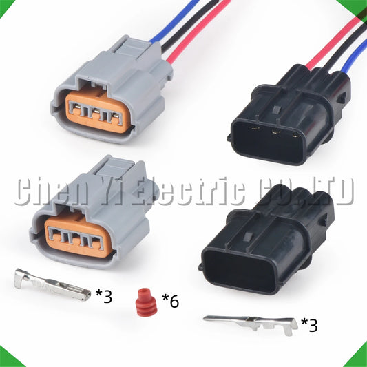 3 pin ignition coil connector PU465-03127