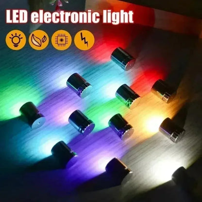 Colorful luminous LED lantern decoration