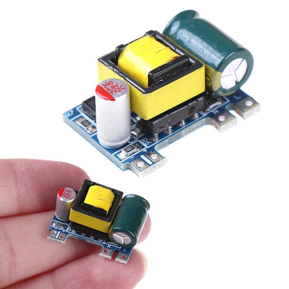 Compact isolated power supply module for electronics