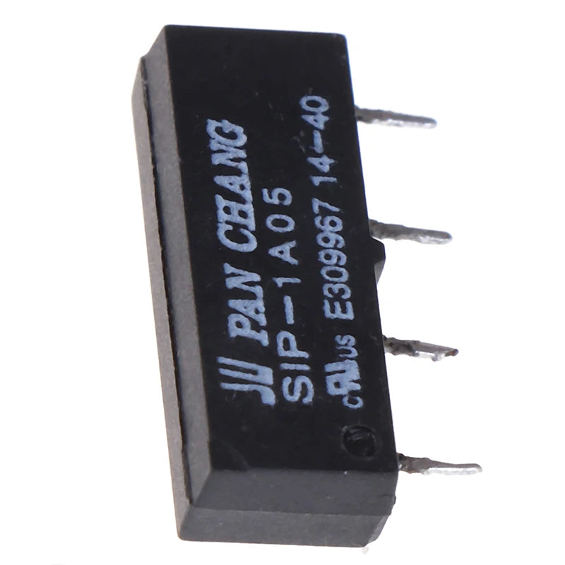 Compact 4pin reed relay for switching applications