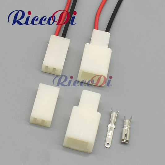 Overview of 2.8 series automotive compressor wire connector socket DJ7021-2.8-11/21 for vehicle electrical systems