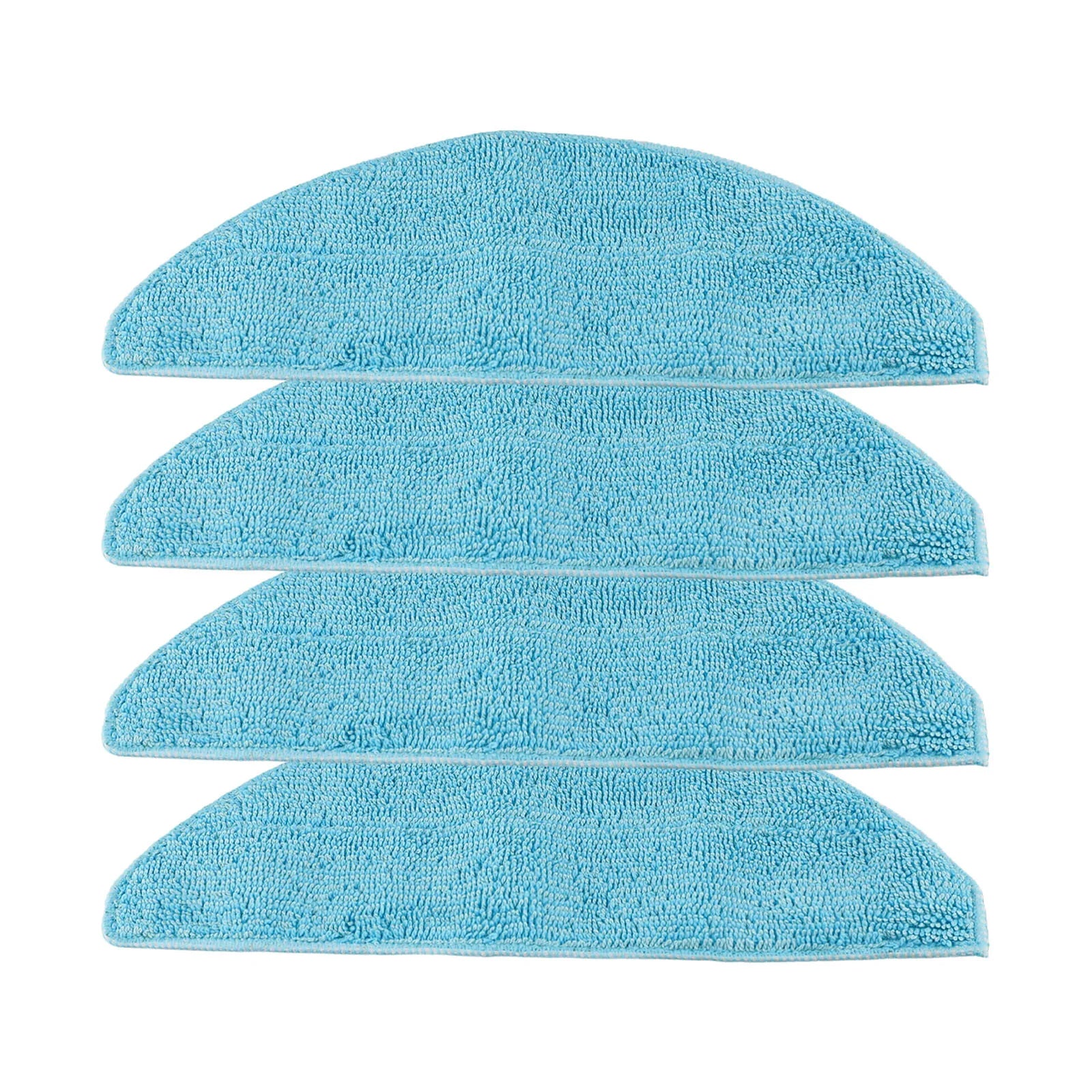 Replacement mop cloth pad compatible with Conga 8290 Immortal vacuum, easy to attach and remove