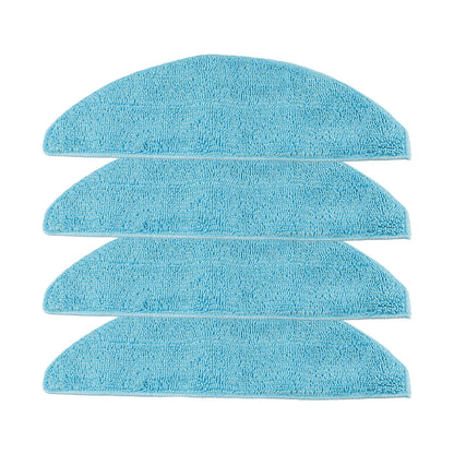 Replacement mop cloth pad compatible with Conga 8290 Immortal vacuum, easy to attach and remove