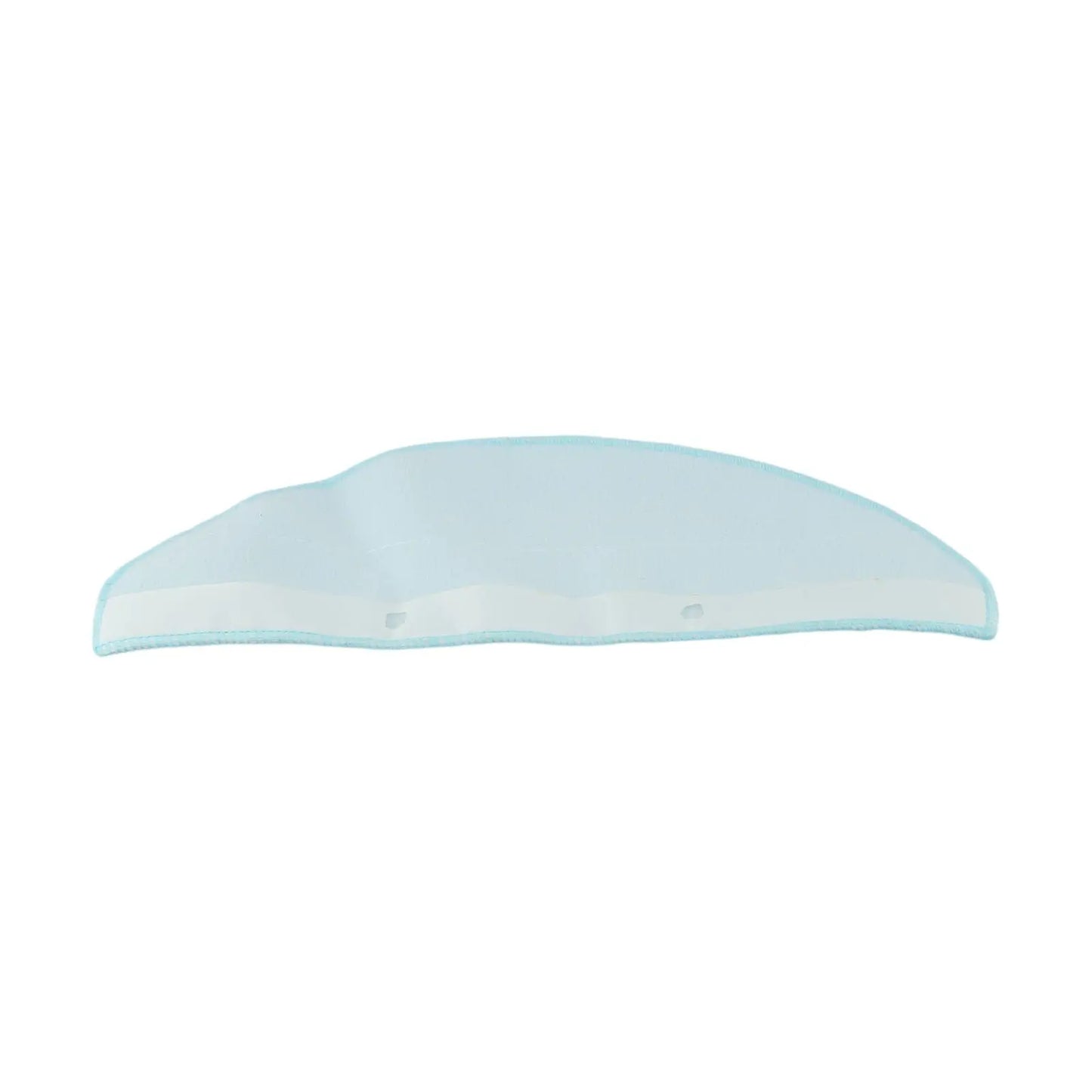 Close-up of reusable mop cloth pad for Conga Immortal series vacuum, durable and washable material