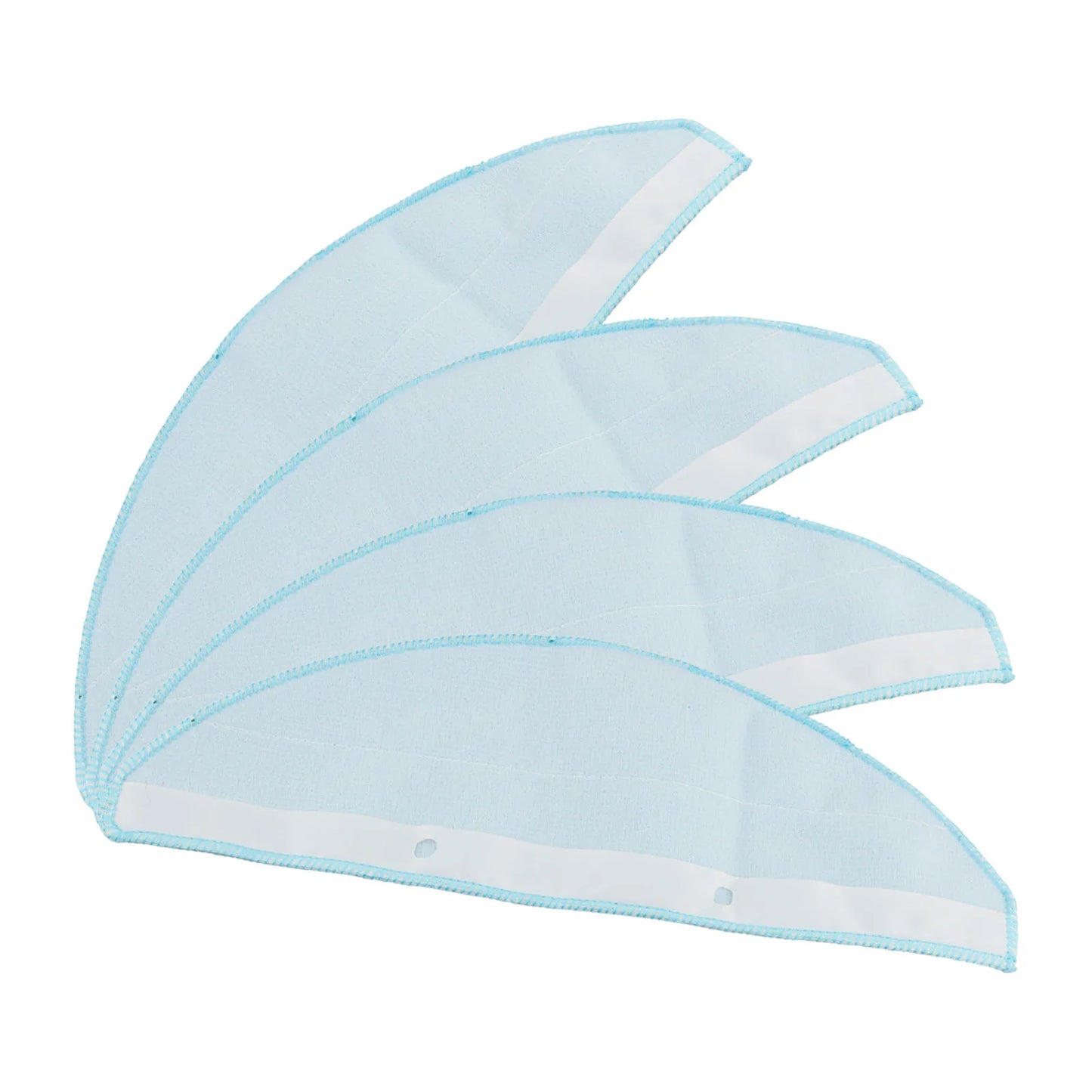 Floor cleaning mop cloth accessories for Conga Immortal series vacuum, reusable and long lasting