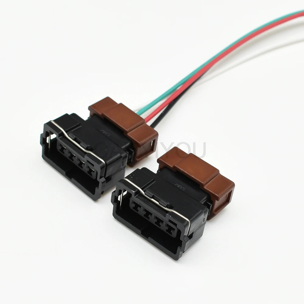 Automotive application of 4 Pin 10378 Auto Connector Wire Socket for Toyota 4 AGE 16V TPS Mitsubishi KA24 SR20 MAF EVO Lancer TPS Plug DJ7046Y-3-21