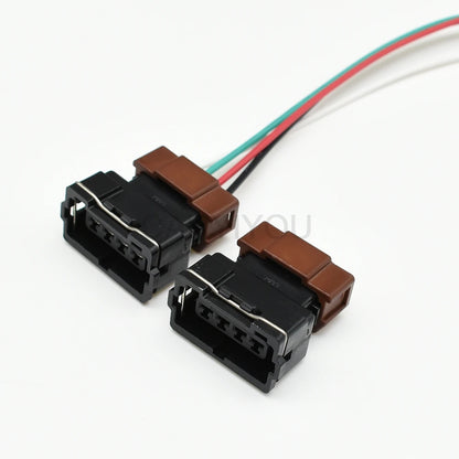 Automotive application of 4 Pin 10378 Auto Connector Wire Socket for Toyota 4 AGE 16V TPS Mitsubishi KA24 SR20 MAF EVO Lancer TPS Plug DJ7046Y-3-21