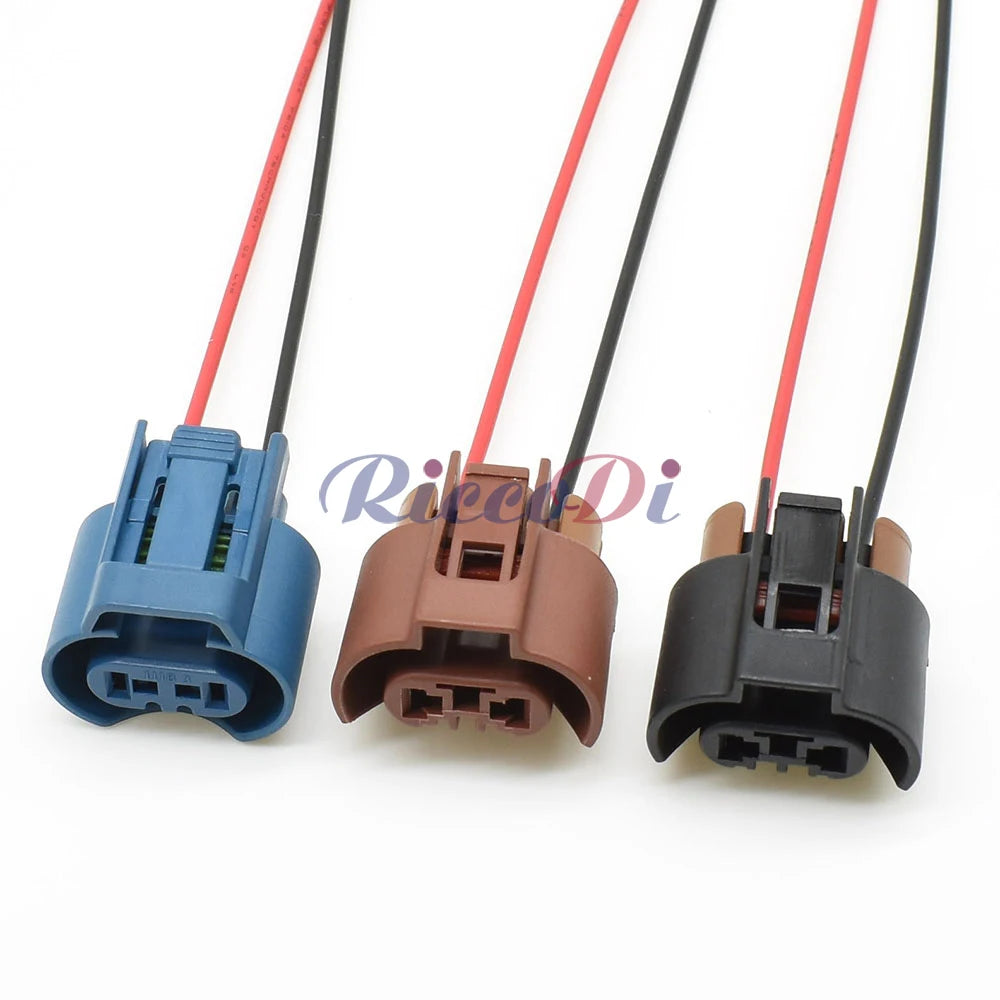 automotive wiring connector compatible with DJ7029W-2.8-21 for Toyota Corolla and Golf 6