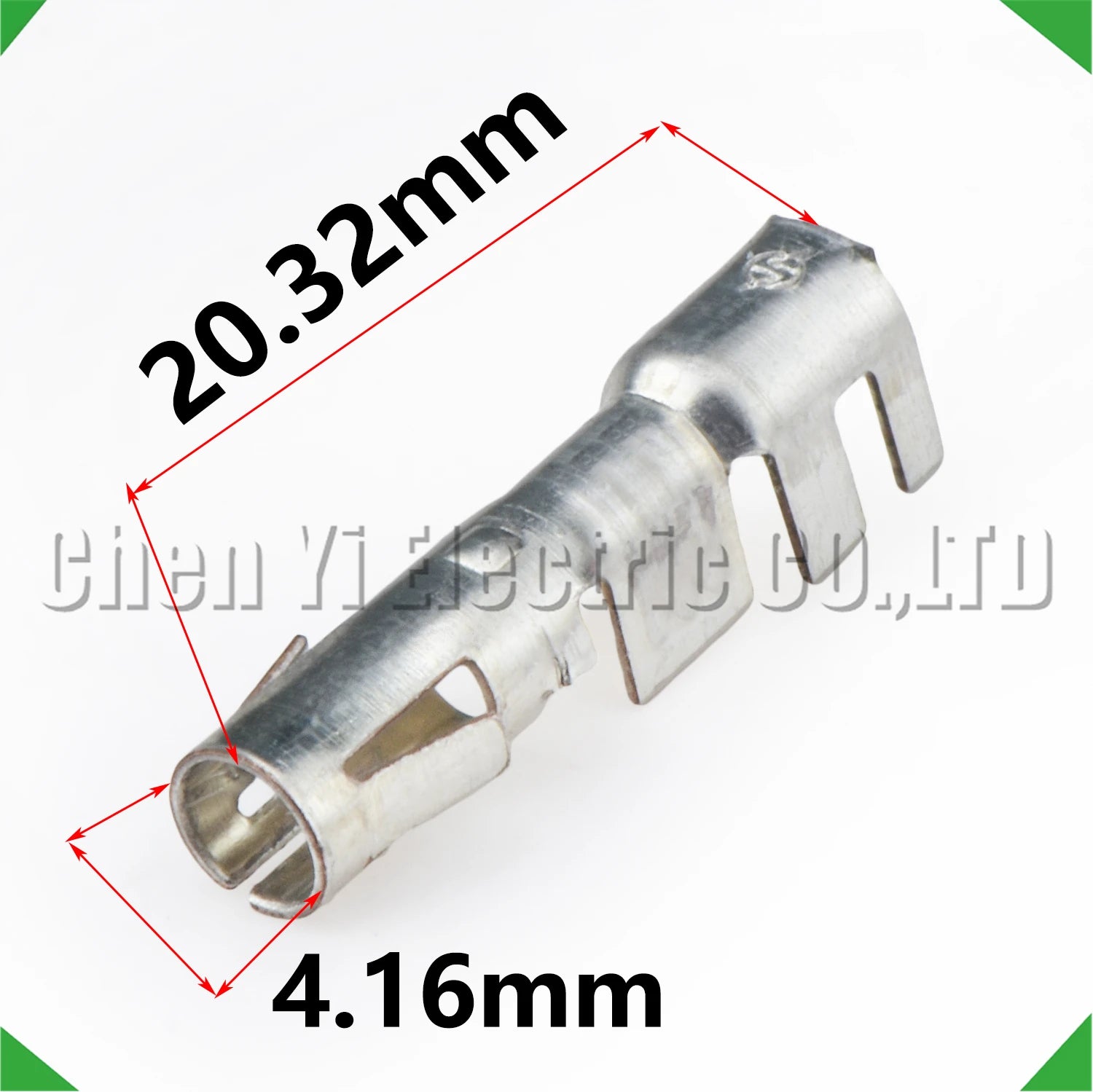 Crimp pins installed in automotive wire harness connector