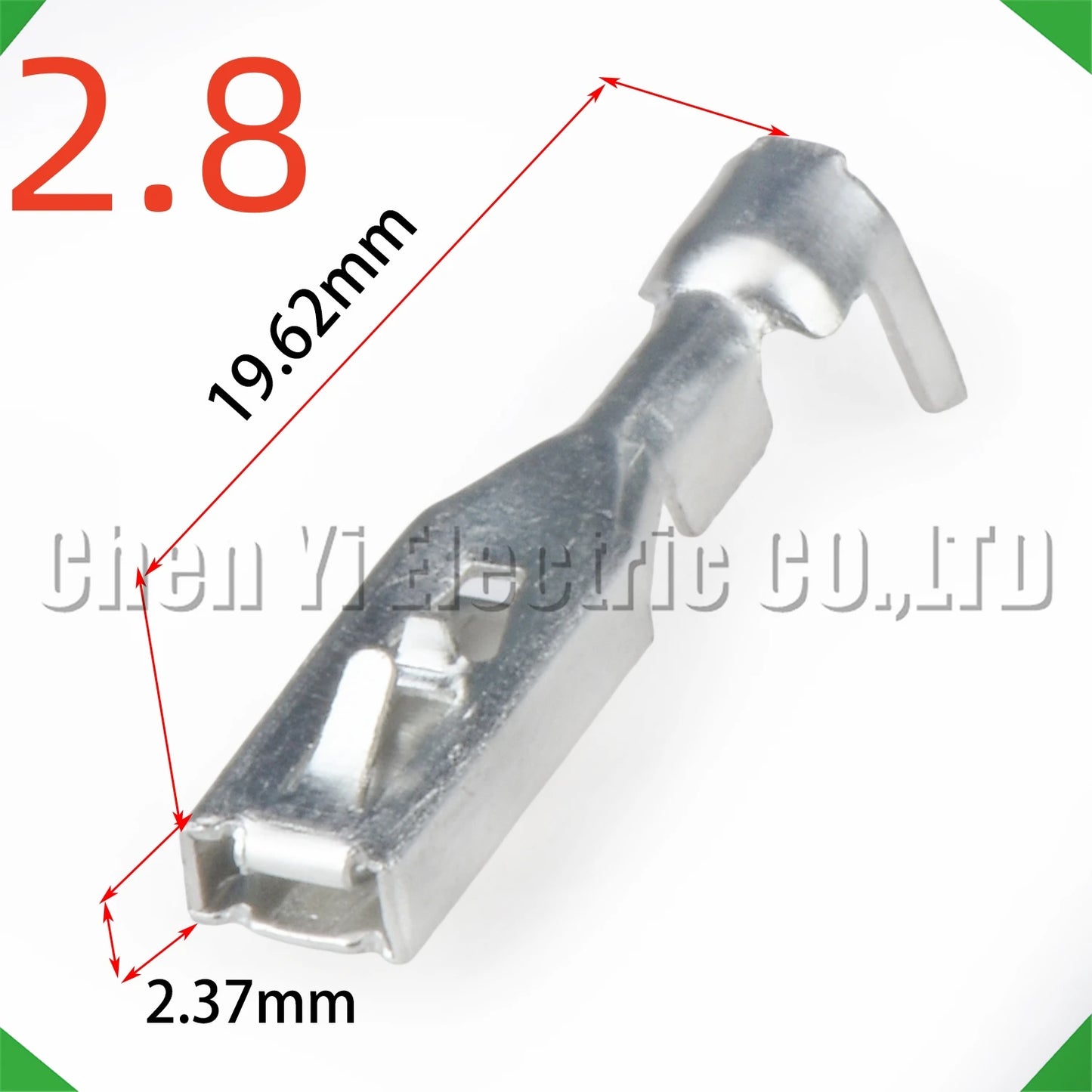 Crimp pins installed in automotive wire harness connector
