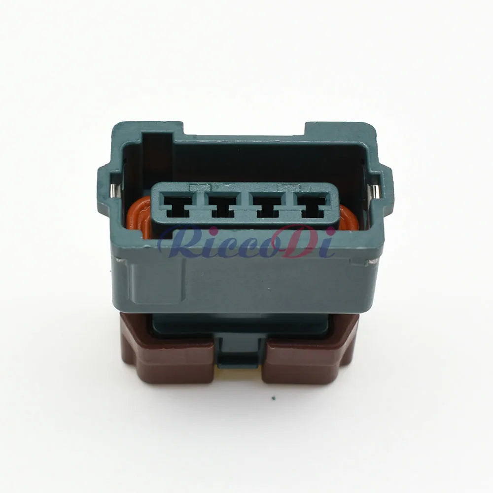 Installation demonstration of 4 Pin Connector Wire Socket for Toyota 4AGE 16V TPS, Mitsubishi KA24 SR20 MAF EVO Lancer TPS Plug PB187-04446 PB185-04326