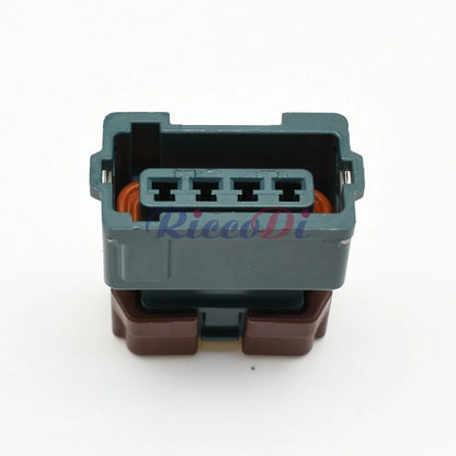 Installation demonstration of 4 Pin Connector Wire Socket for Toyota 4AGE 16V TPS, Mitsubishi KA24 SR20 MAF EVO Lancer TPS Plug PB187-04446 PB185-04326