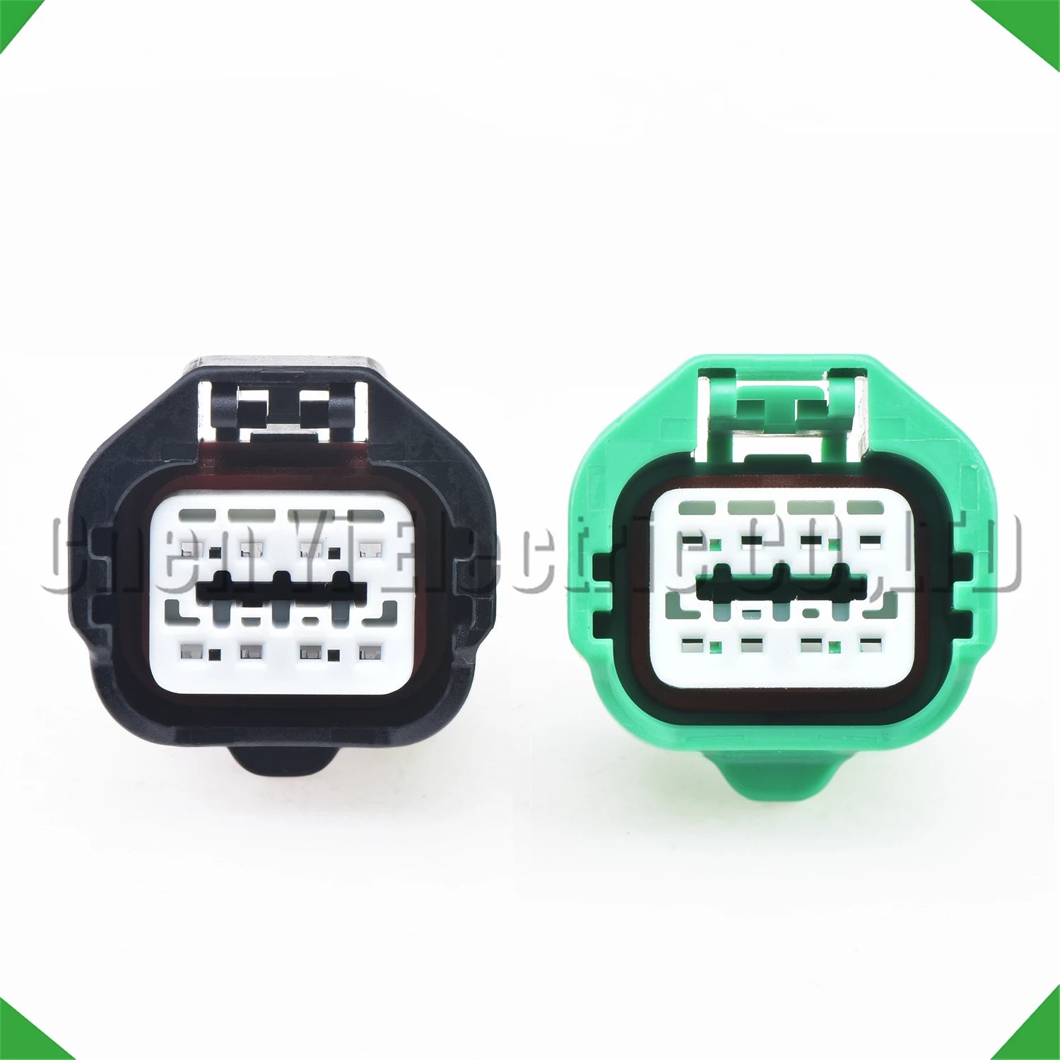 8 pin gearbox switch connector installation for automotive wire harness