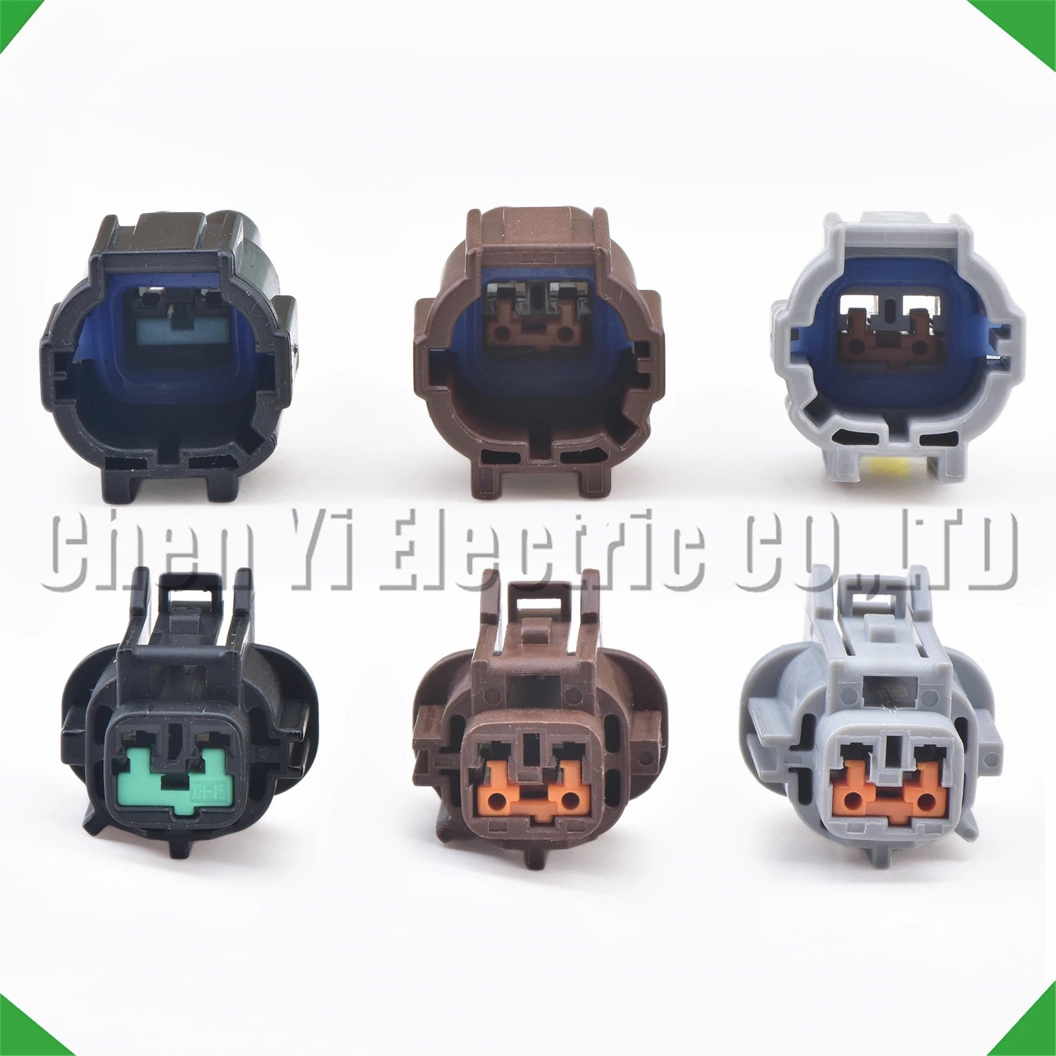 2 pin automotive connector installation for ABS and sensor wire harness