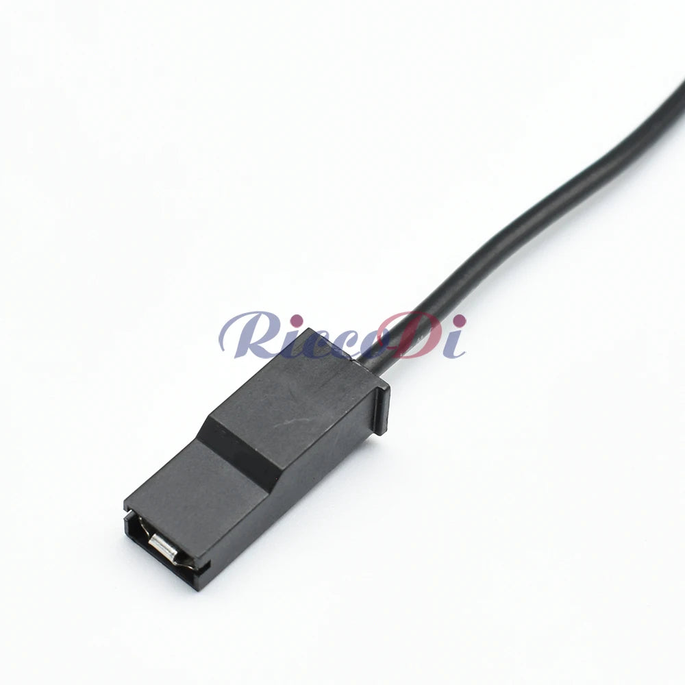 6.3 series automotive wiring harness connector 171809-3 installed in vehicle wiring harness for secure and stable connections