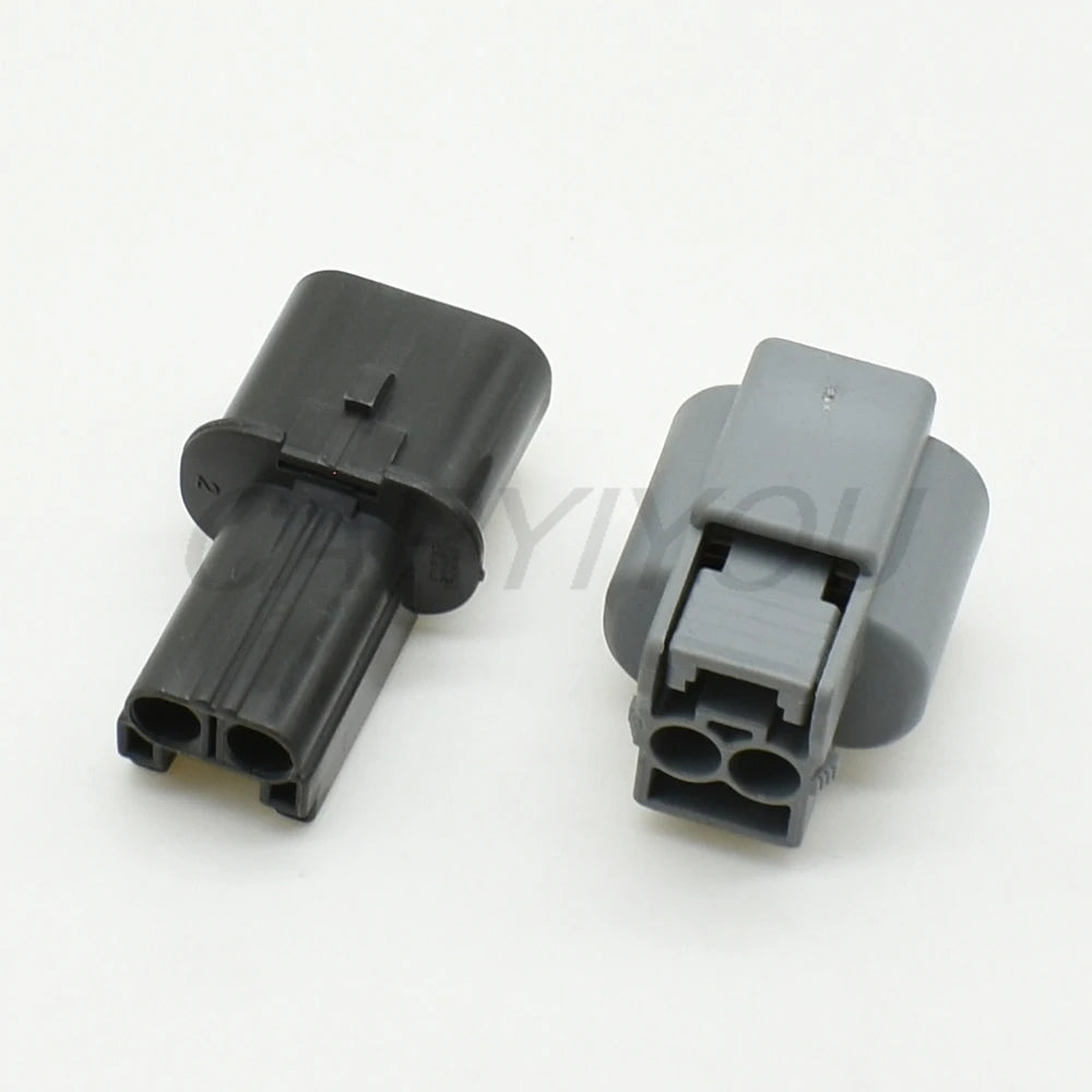 Detailed view of terminal structure for automotive wire harness connector ensuring reliable electrical contact