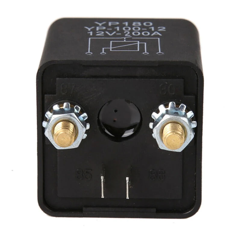 Continuous type car truck motor relay switch