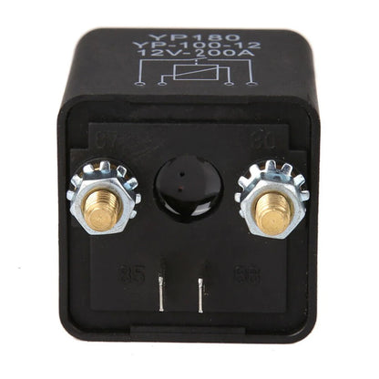 Continuous type car truck motor relay switch