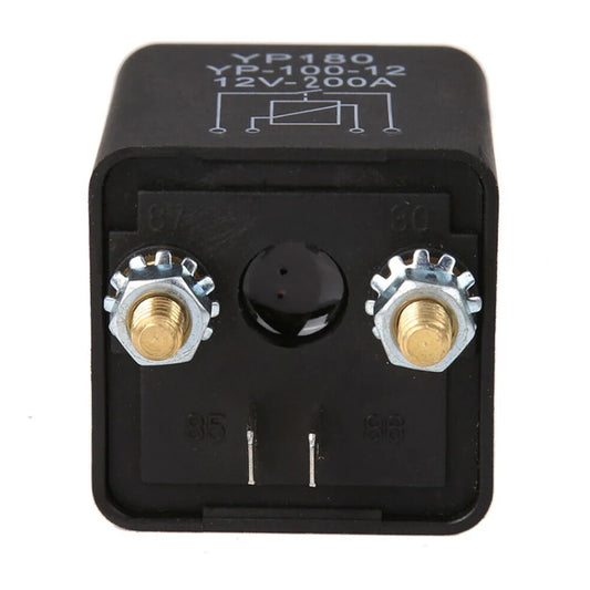 Continuous type car truck motor relay switch