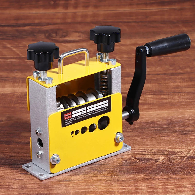 Wire stripper for copper recycling and scrap cables