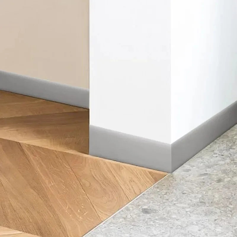 Wall corner protection skirting line sticker