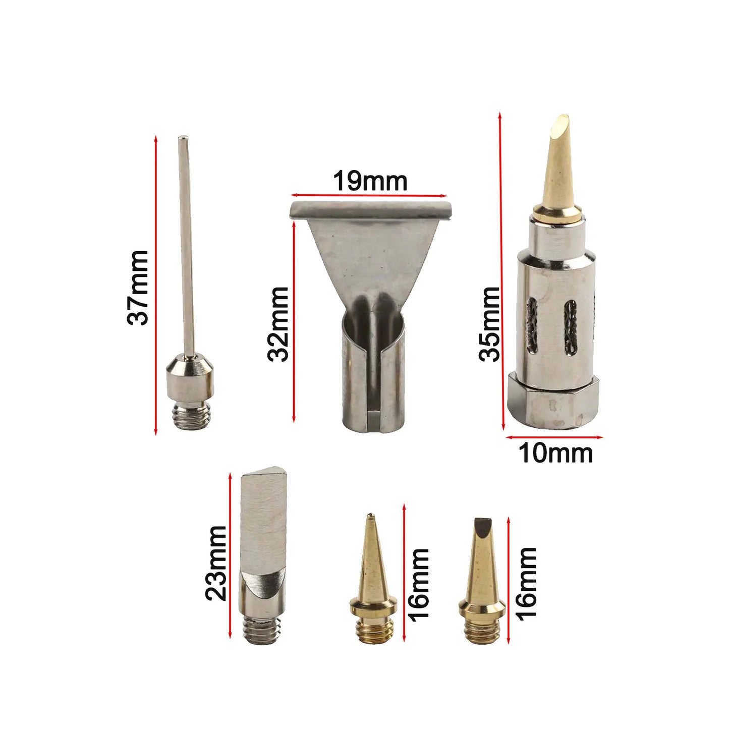 Metal torch head structure for craft projects highlighting durable and long-lasting performance