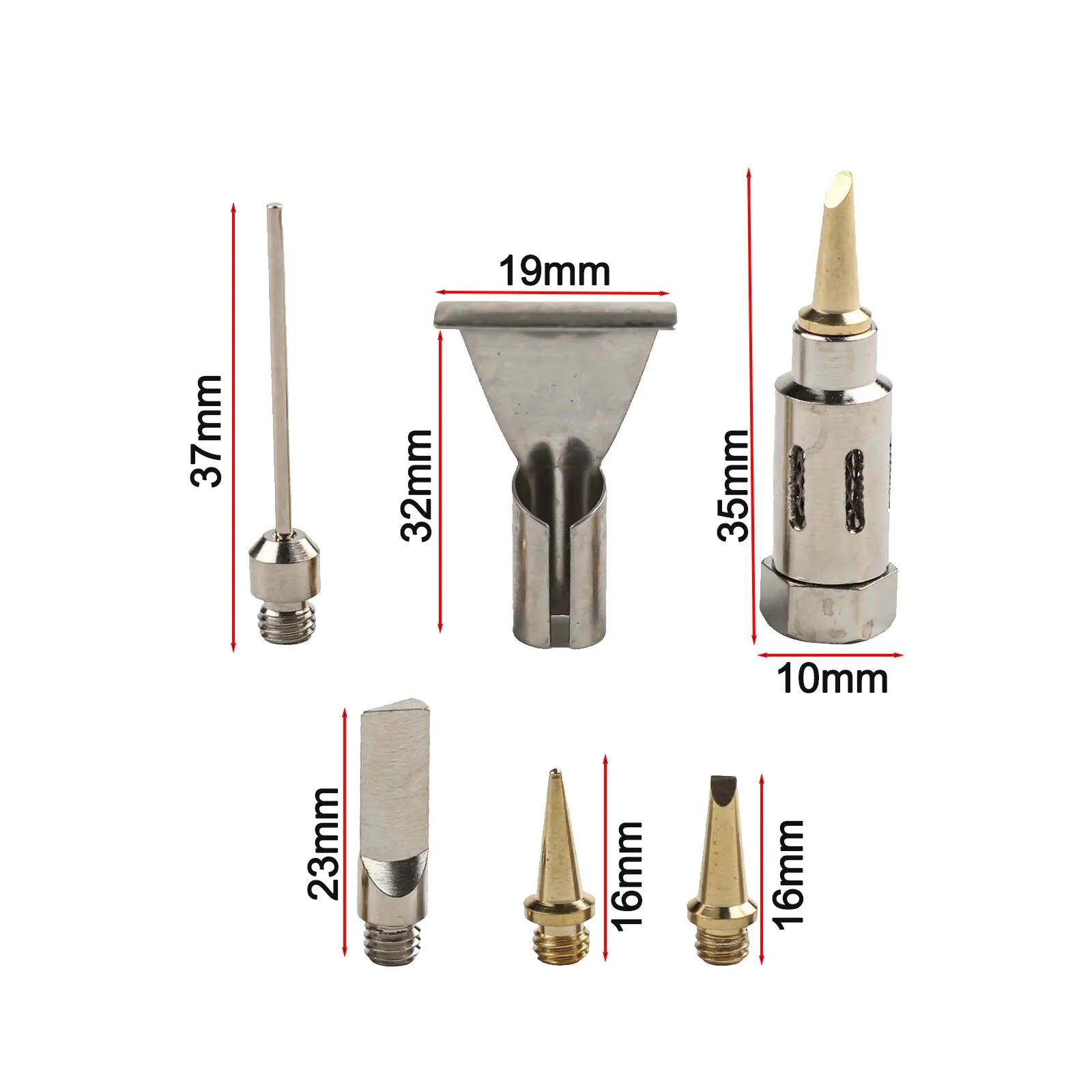 Metal torch head structure for craft projects highlighting durable and long-lasting performance