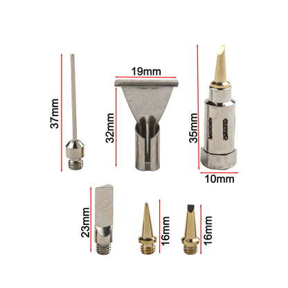 Metal torch head structure for craft projects highlighting durable and long-lasting performance
