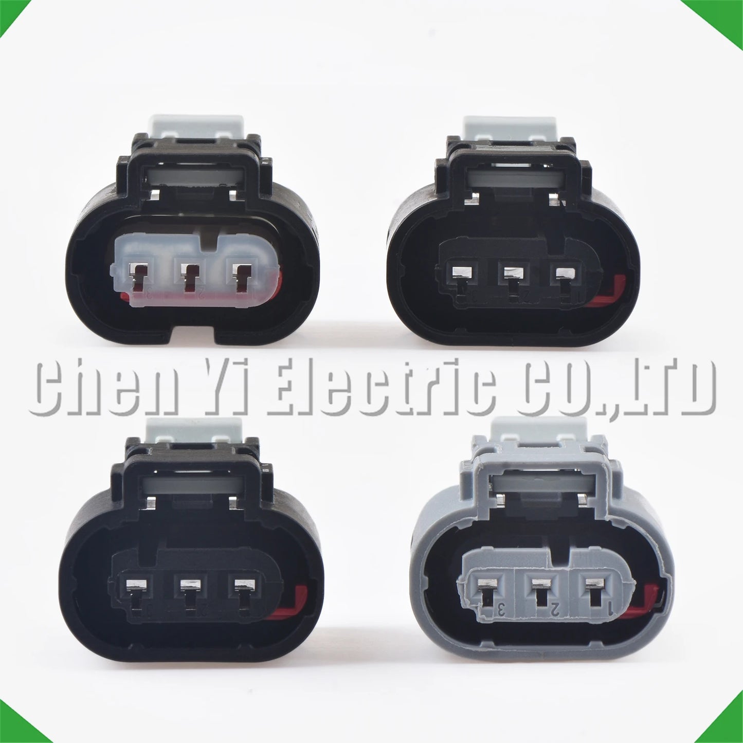 Crankshaft position sensor automotive connector plug