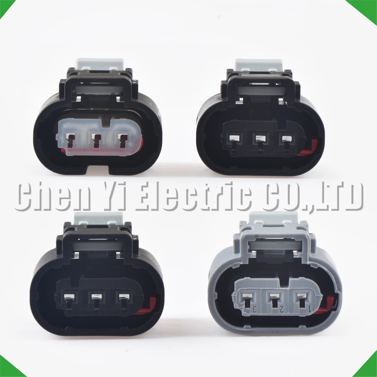 Crankshaft position sensor automotive connector plug