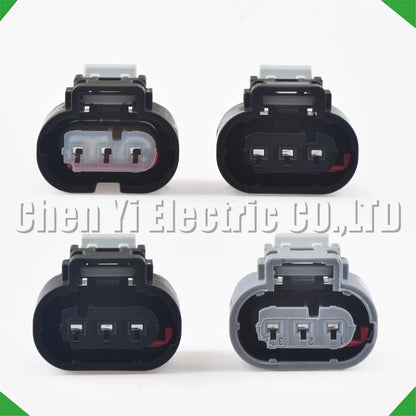 Crankshaft position sensor automotive connector plug