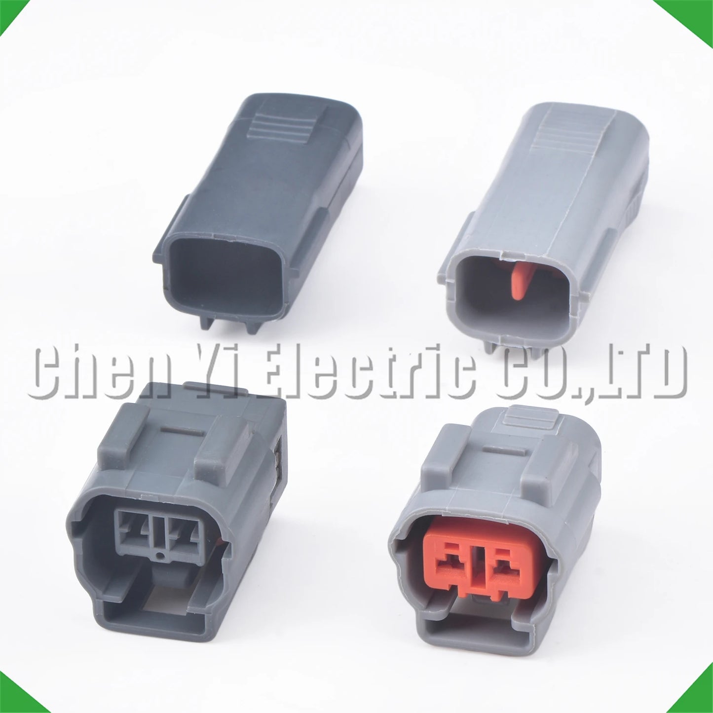Crankshaft sensor wire harness 2 pin connector plug
