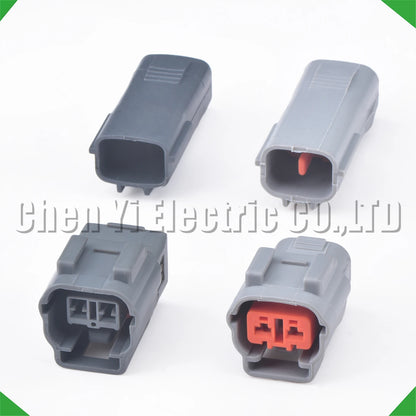 Crankshaft sensor wire harness 2 pin connector plug