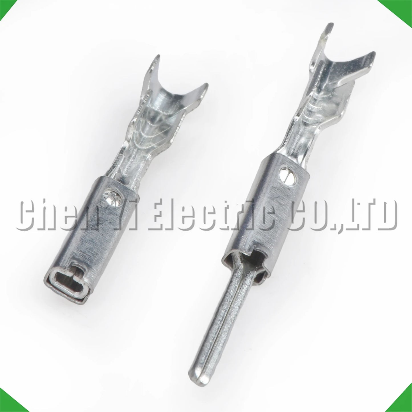 Automotive wire crimp pin connector terminals for 12147299 and 12147302 harness