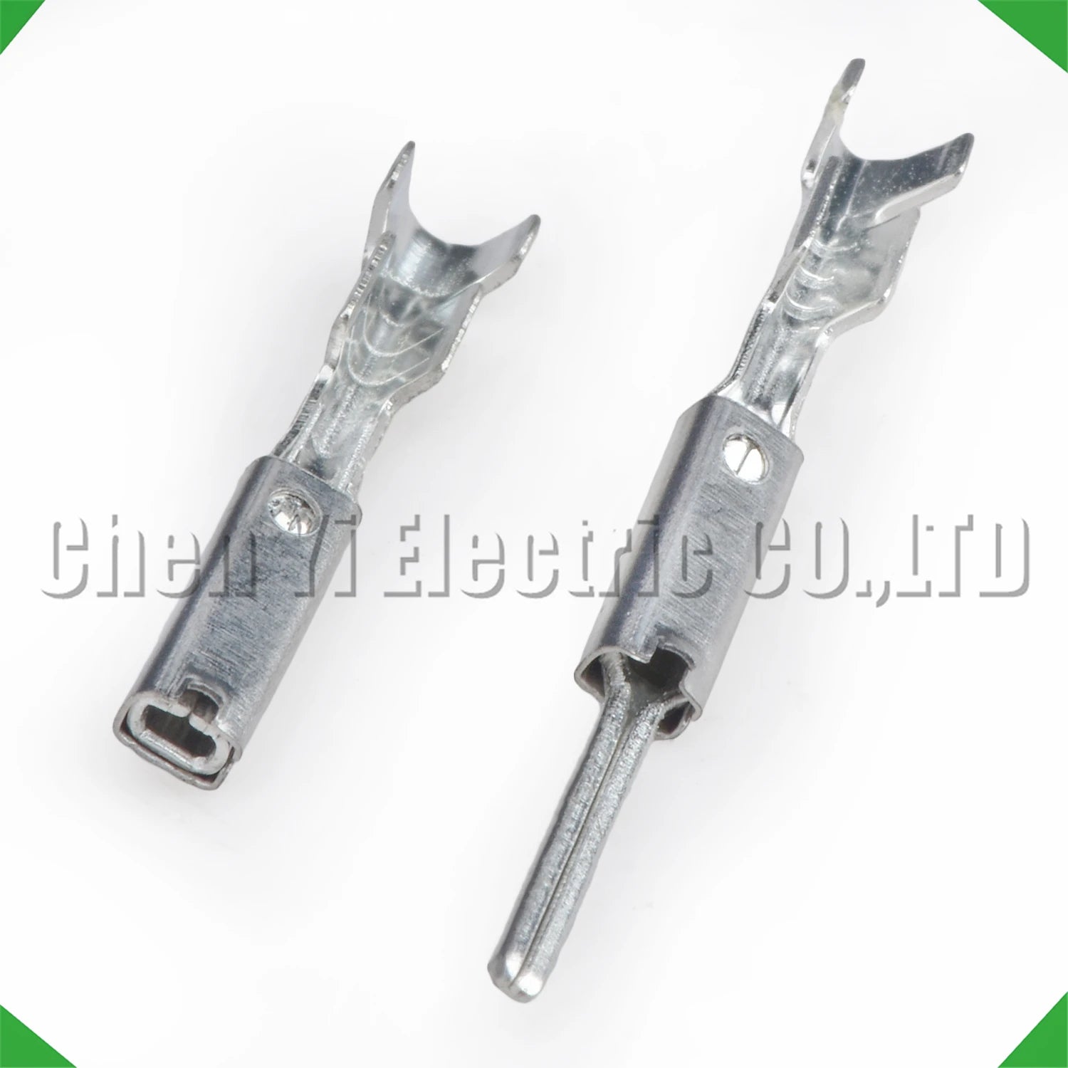 Automotive wire crimp pin connector terminals for 12147299 and 12147302 harness